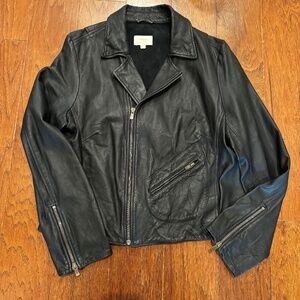 Women’s Billy Reid Lambskin Jacket large